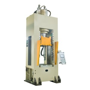 Rail Type Cold Extrusion Hot Forging Machine