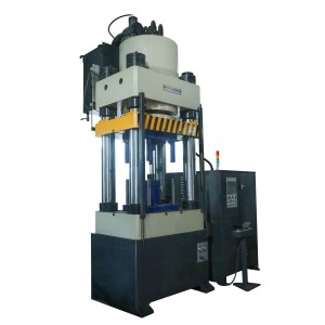 Rail Type Cold Extrusion Hot Forging Machine