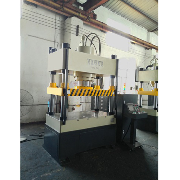 An order of the 150 ton customized hydraulic press machine from America