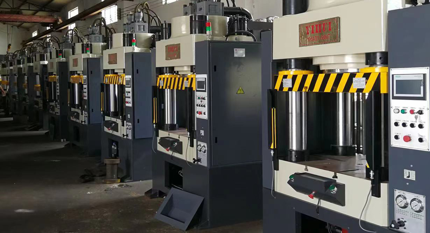 YIHUI deep drawing press