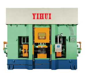 Rail Type Cold Extrusion Hot Forging Machine