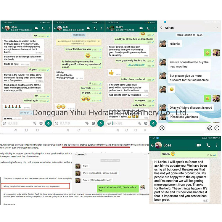[YIHUI]Feedback from our customers