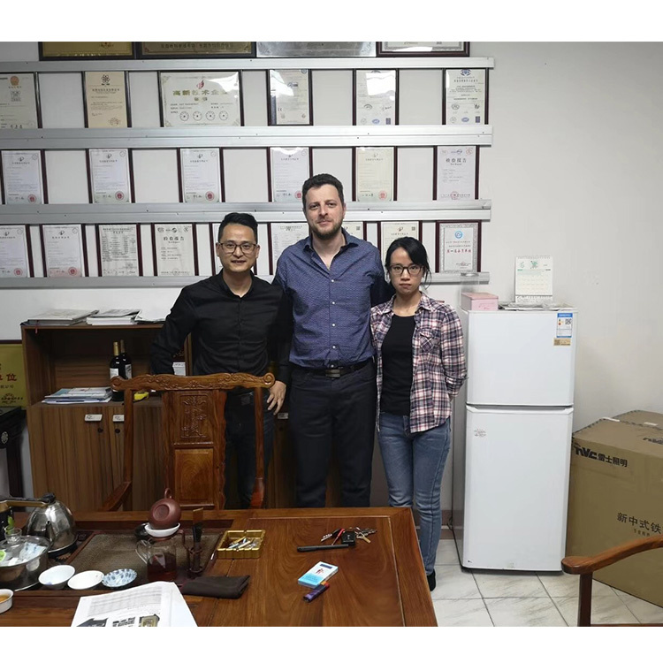 Meeting With Customer From Canada