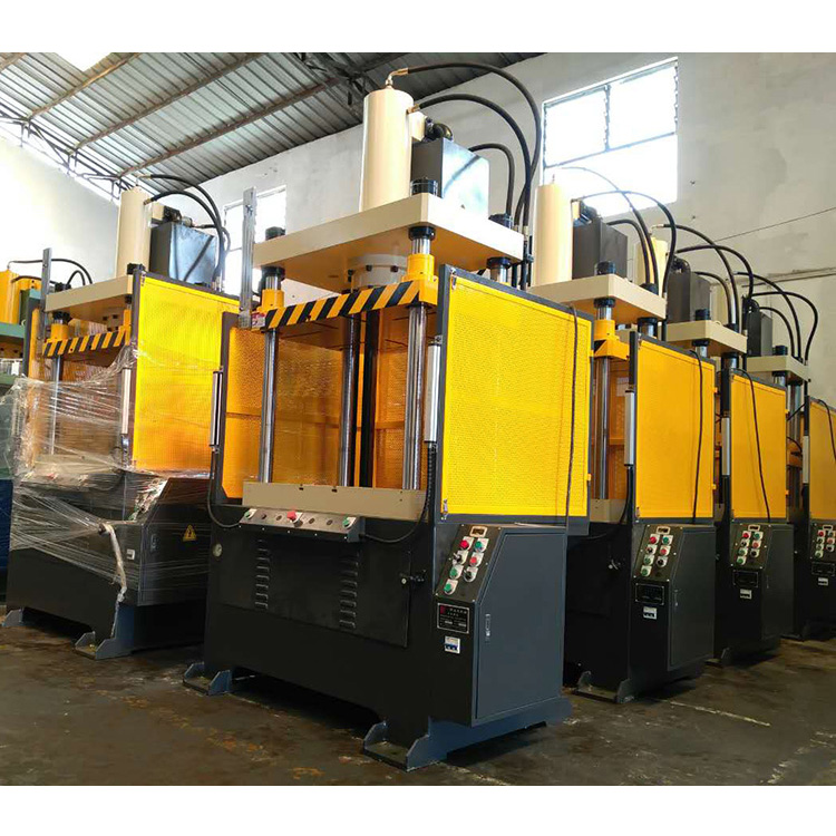 Customized 25T 4 Post Hydraulic Press