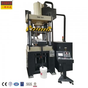 Servo Powder compacting hydraulic press machine